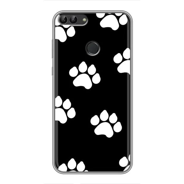 Чехол с принтом «Следы собаки» для Huawei P Smart (Enjoy 7s, FIG-LA1) Чехол с принтом «Следы собаки» для Huawei P Smart (Enjoy 7s, FIG-LA1)
