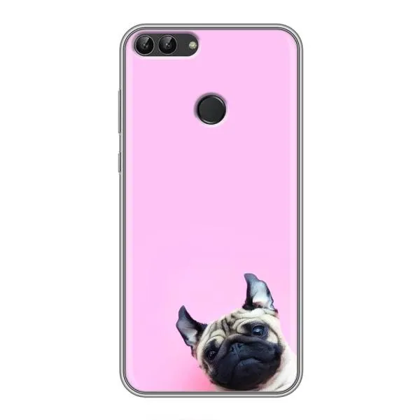 Чехол с принтом «Смешная собака» для Huawei P Smart (Enjoy 7s, FIG-LA1) Чехол с принтом «Смешная собака» для Huawei P Smart (Enjoy 7s, FIG-LA1)