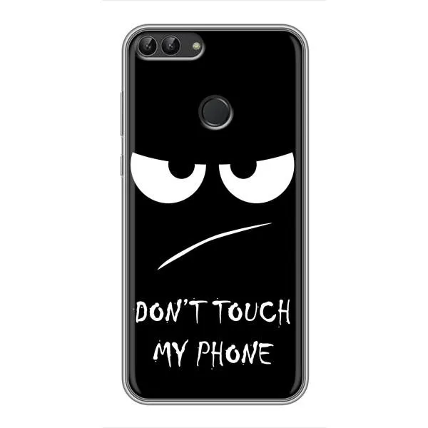 Чехол с принтом «Dont Touch» для Huawei P Smart (Enjoy 7s, FIG-LA1) Чехол с принтом «Dont Touch» для Huawei P Smart (Enjoy 7s, FIG-LA1)