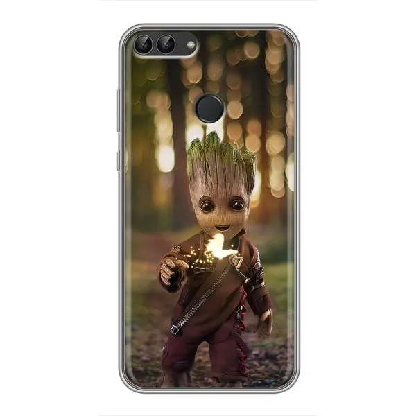 Чехол с принтом «I am Groot» для Huawei P Smart (Enjoy 7s, FIG-LA1)