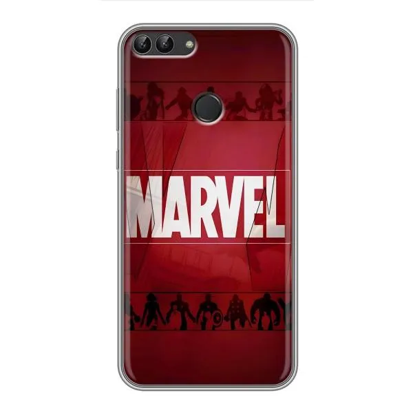 Чехол с принтом «MARVEL» для Huawei P Smart (Enjoy 7s, FIG-LA1)