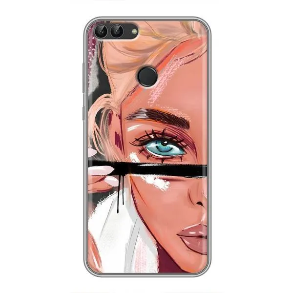 Чехол с принтом «Макияж» для Huawei P Smart (Enjoy 7s, FIG-LA1) Чехол с принтом «Макияж» для Huawei P Smart (Enjoy 7s, FIG-LA1)