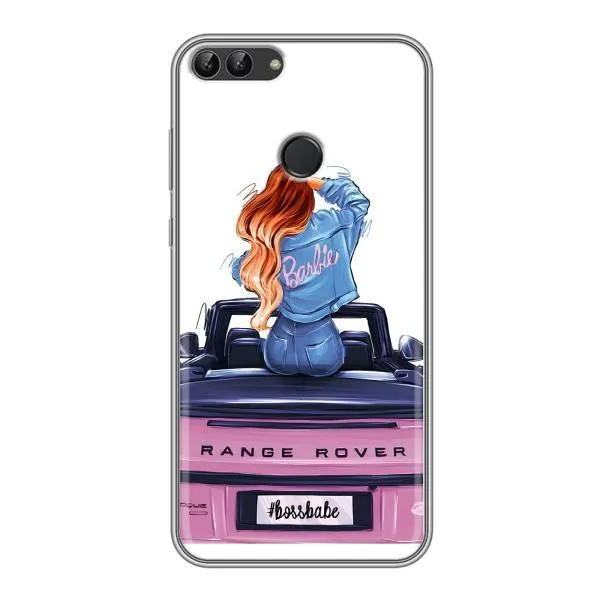 Чехол с принтом «На машине» для Huawei P Smart (Enjoy 7s, FIG-LA1) Чехол с принтом «На машине» для Huawei P Smart (Enjoy 7s, FIG-LA1)