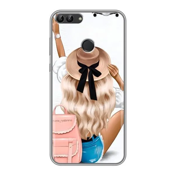 Чехол с принтом «Путешествие» для Huawei P Smart (Enjoy 7s, FIG-LA1) Чехол с принтом «Путешествие» для Huawei P Smart (Enjoy 7s, FIG-LA1)