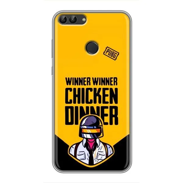 Чехол с принтом «Pubg шлем» для Huawei P Smart (Enjoy 7s, FIG-LA1) Чехол с принтом «Pubg шлем» для Huawei P Smart (Enjoy 7s, FIG-LA1)