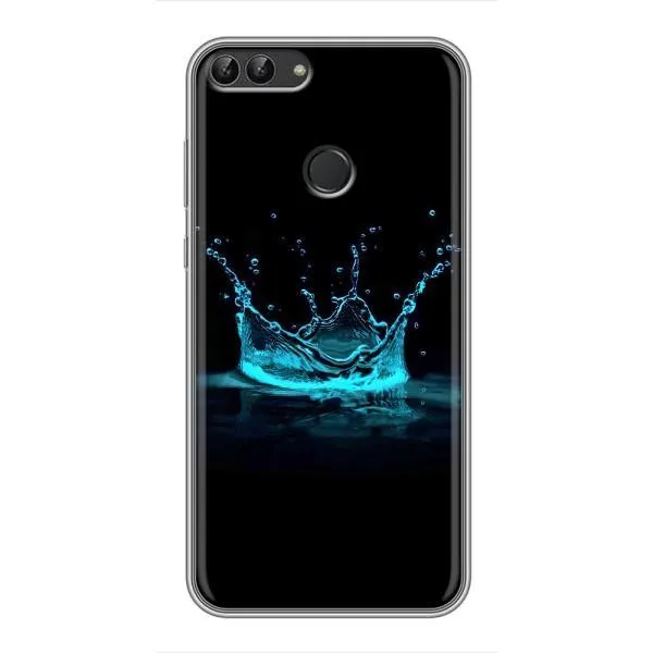 Чохол з принтом «Крапля корони» для Huawei P Smart (Enjoy 7s, FIG-LA1)