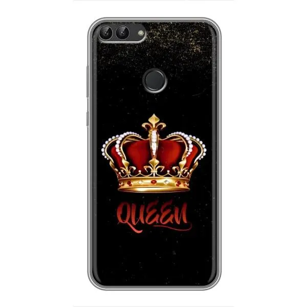 Чохол з принтом «Корона короля» для Huawei P Smart (Enjoy 7s, FIG-LA1)