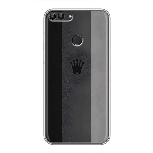 Чохол з принтом «Коронка» для Huawei P Smart (Enjoy 7s, FIG-LA1)