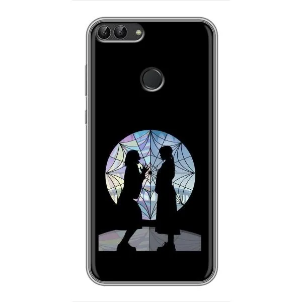 Чехол с принтом «комната Уэнздей» для Huawei P Smart (Enjoy 7s, FIG-LA1)