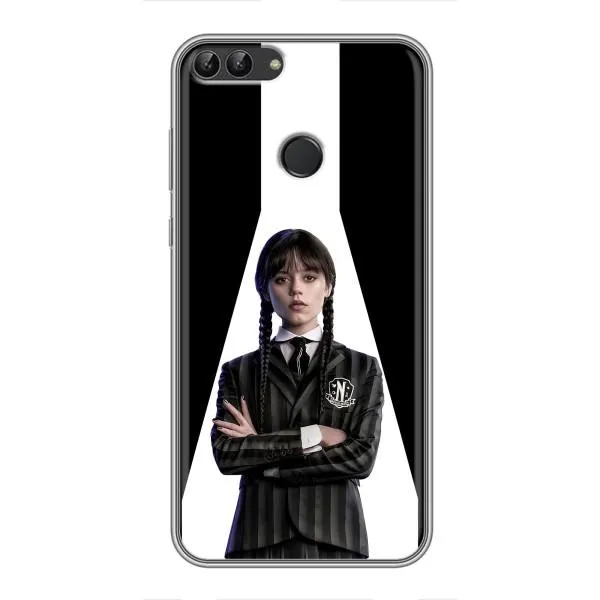 Чехол с принтом «W-Wednesday» для Huawei P Smart (Enjoy 7s, FIG-LA1)