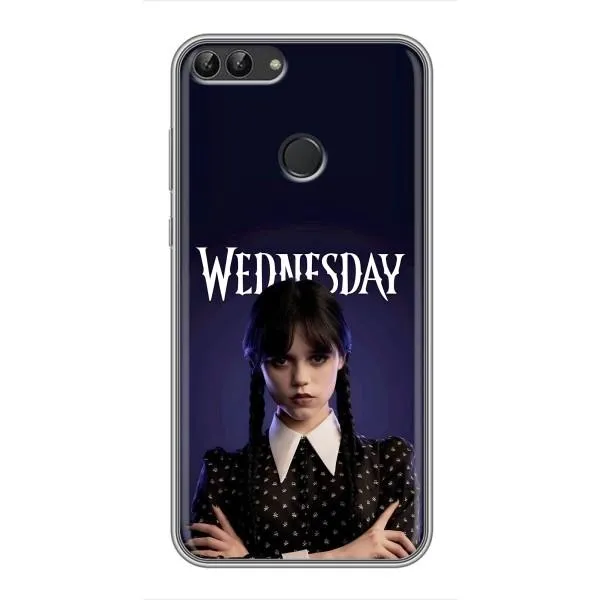 Чехол с принтом «Wednesday» для Huawei P Smart (Enjoy 7s, FIG-LA1)