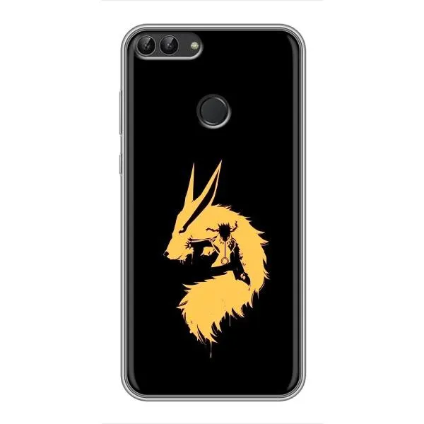 Чехол с принтом «силуэт Курама Наруто» для Huawei P Smart (Enjoy 7s, FIG-LA1)