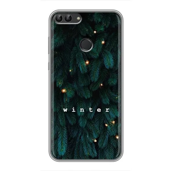 Чехол с принтом «Winter» для Huawei P Smart (Enjoy 7s, FIG-LA1)