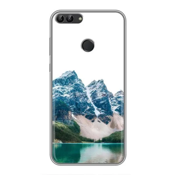 Чехол с принтом «Гори» для Huawei P Smart (Enjoy 7s, FIG-LA1)