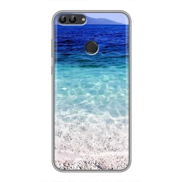 Чехол с принтом «Море» для Huawei P Smart (Enjoy 7s, FIG-LA1)