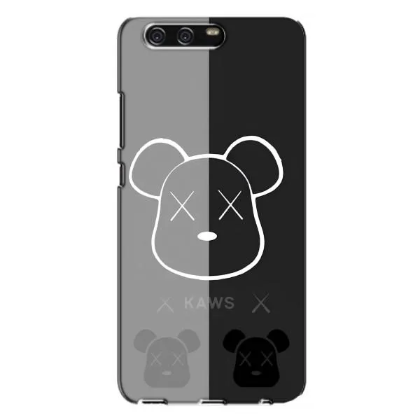 Чехол с принтом «БеарБрик глаза» для Huawei P10 Plus (VKY)