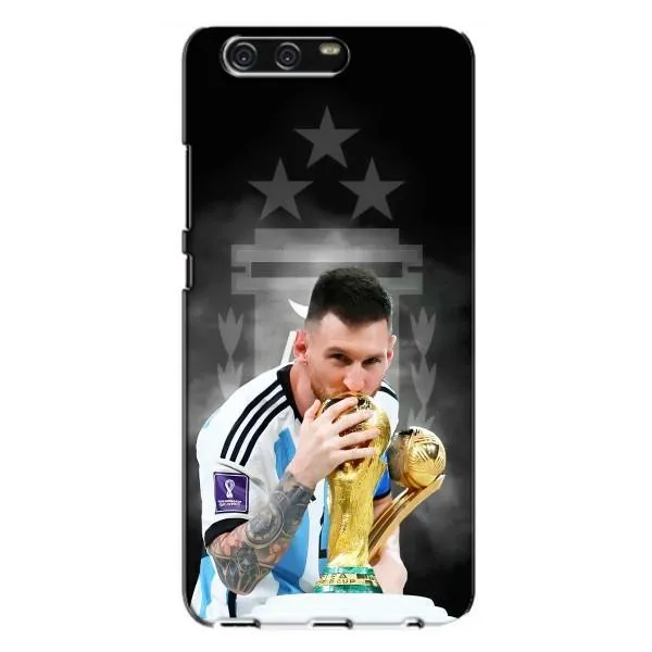 Чехол с принтом «Месси Чемпион» для Huawei P10 Plus (VKY)