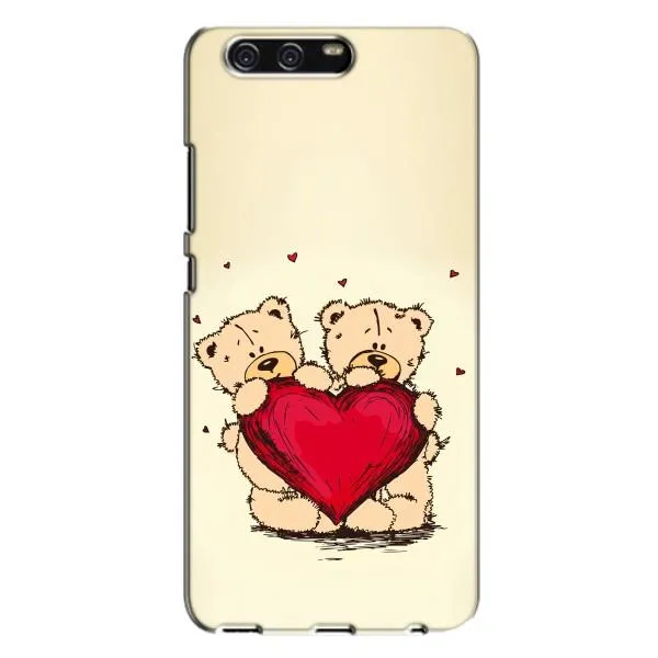 Чехол с принтом «Медвежонки» для Huawei P10 Plus (VKY)