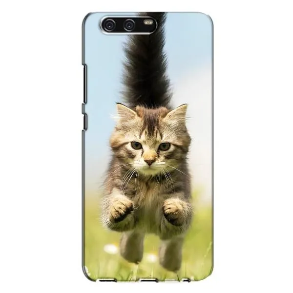 Чехол с принтом «Прыжок кота» для Huawei P10 Plus (VKY)