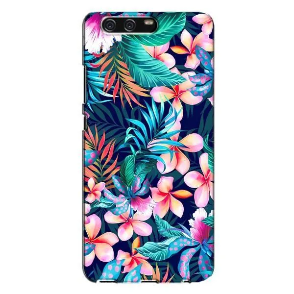 Чехол с принтом «Красочные цветы» для Huawei P10 Plus (VKY)