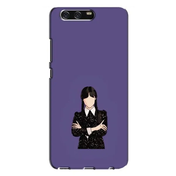 Чехол с принтом «Уэнздей в черном» для Huawei P10 Plus (VKY)