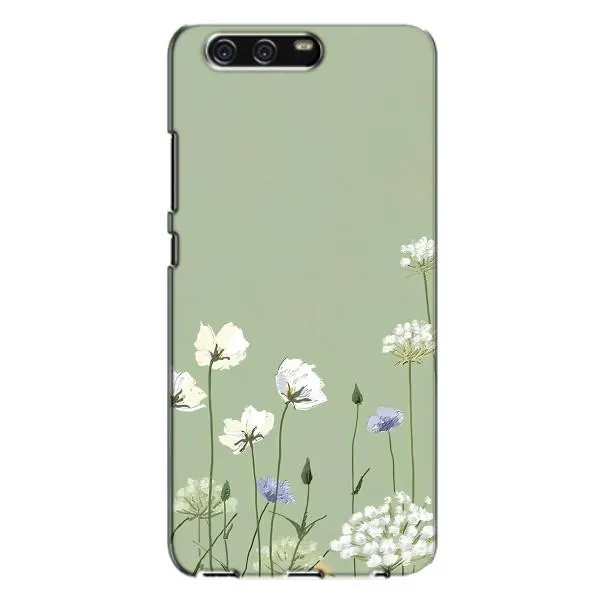 Чохол з принтом «Квіти на зеленому» для Huawei P10 Plus (VKY)