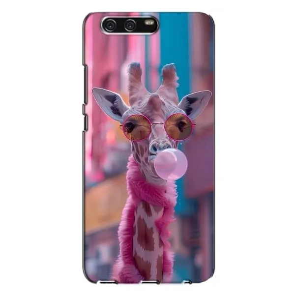 Чехол с принтом «Стильный жирав» для Huawei P10 Plus (VKY)