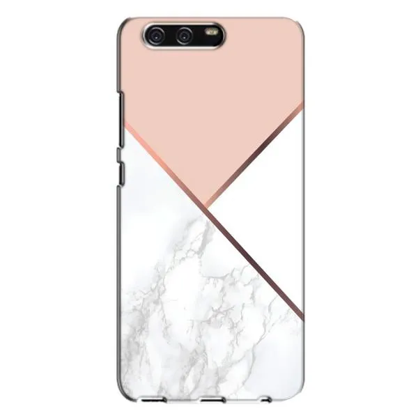 Чехол с принтом «Тройной мрамор» для Huawei P10 Plus (VKY)