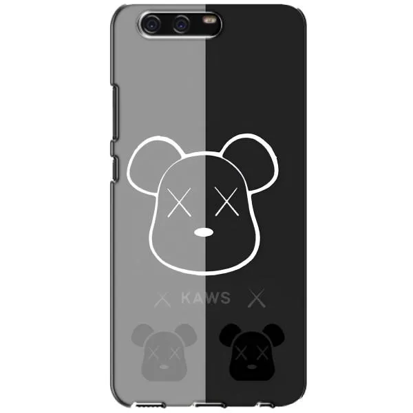 Чехол с принтом «БеарБрик глаза» для Huawei P10 (VTR)