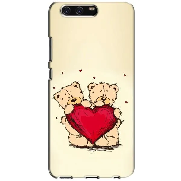 Чехол с принтом «Медвежонки» для Huawei P10 (VTR)
