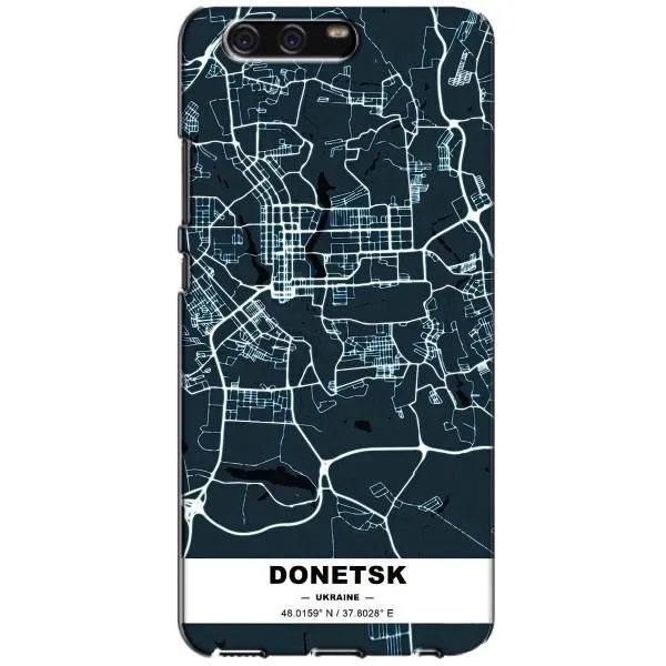 Чехол с принтом «Донецк» для Huawei P10 (VTR)