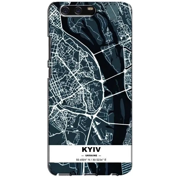 Чехол с принтом «Киев» для Huawei P10 (VTR)