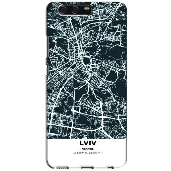 Чехол с принтом «Львов» для Huawei P10 (VTR)
