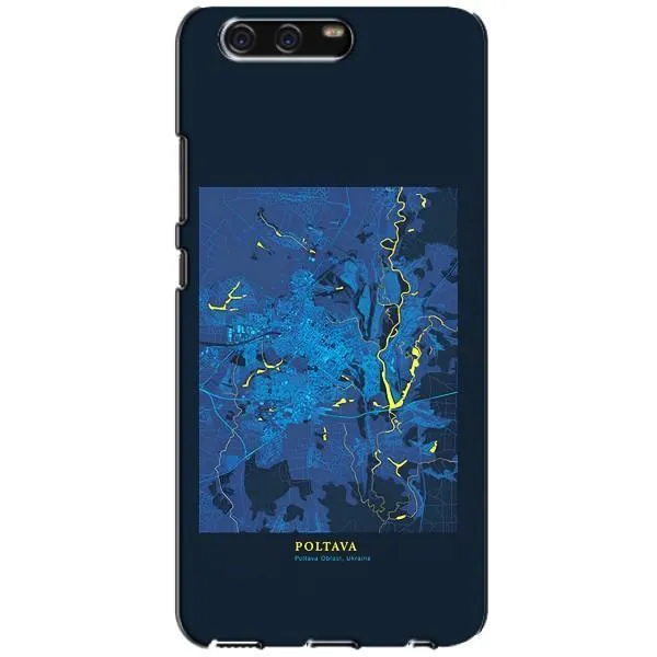 Чехол с принтом «Полтава» для Huawei P10 (VTR)