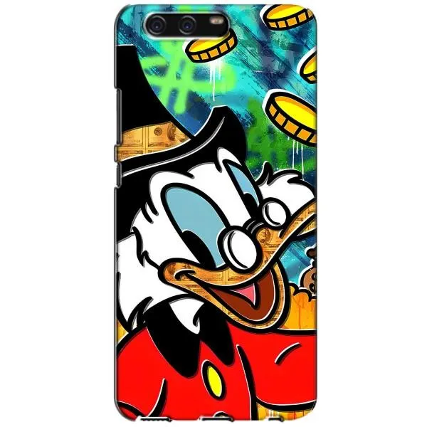 Чехол с принтом «Счастлива Утка» для Huawei P10 (VTR)