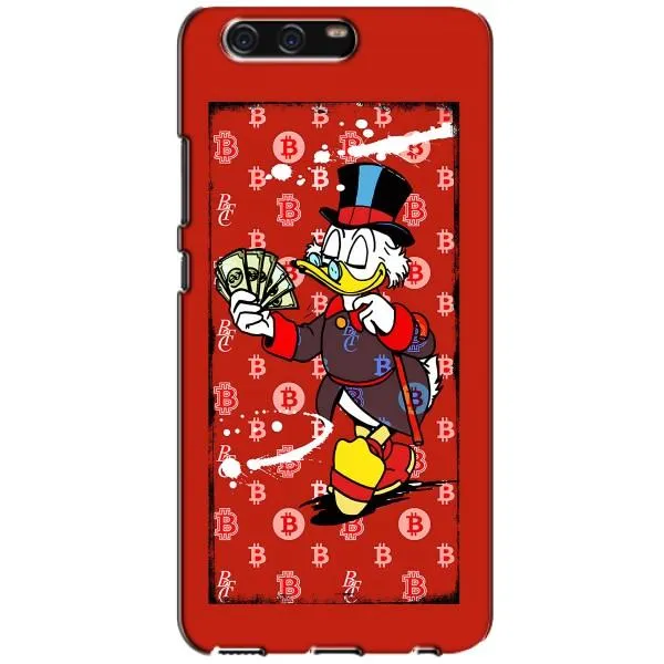 Чехол с принтом «Scrooge MagDag» для Huawei P10 (VTR)