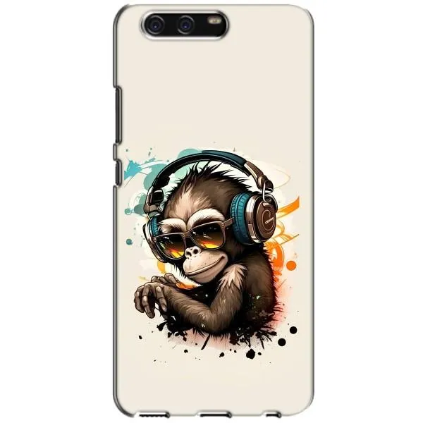 Чехол с принтом «Макака в наушниках» для Huawei P10 (VTR) Чехол с принтом «Макака в наушниках» для Huawei P10 (VTR)