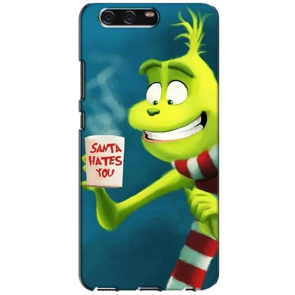 Чехол с принтом «Зеленый Гринч» для Huawei P10 (VTR)