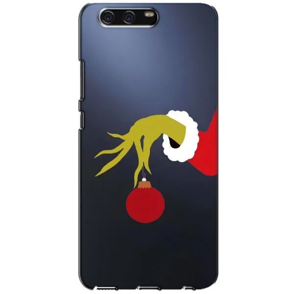 Чехол с принтом «Гринч с игрушкой» для Huawei P10 (VTR)