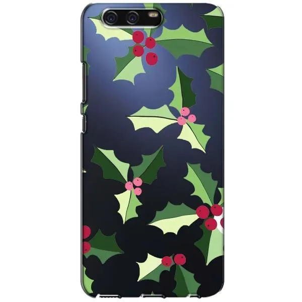 Чехол с принтом «Рождественский фон» для Huawei P10 (VTR)