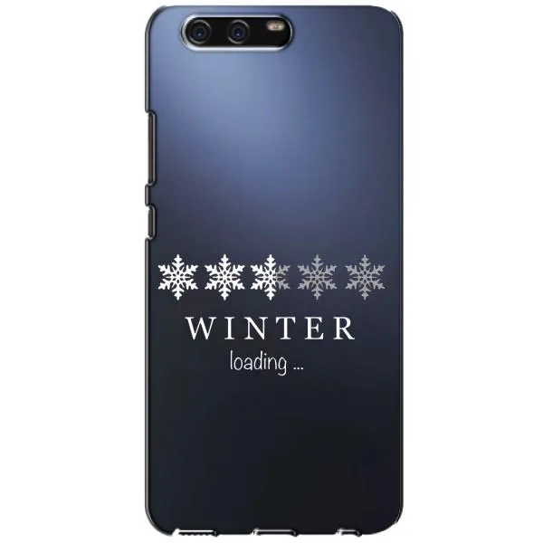 Чехол с принтом «Winter loading» для Huawei P10 (VTR)