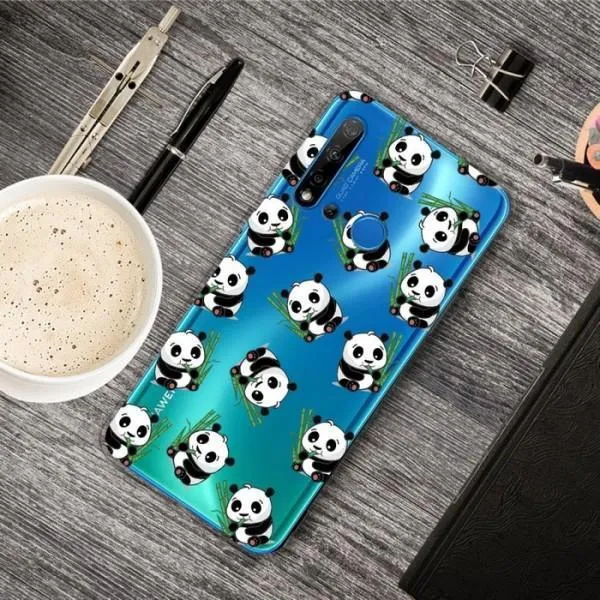 Чехол-бампер Fashion Case Панда для Huawei P20 Lite 2019/ Nova 5i — фото 1