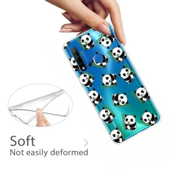 Чехол-бампер Fashion Case Панда для Huawei P20 Lite 2019/ Nova 5i — фото 2