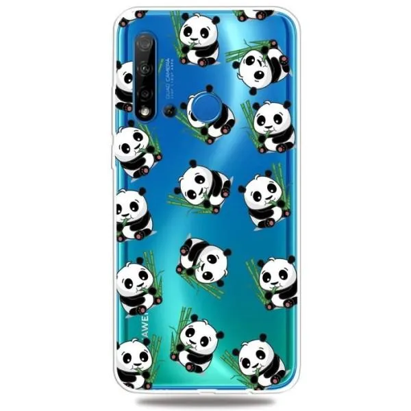 Чехол-бампер Fashion Case Панда для Huawei P20 Lite 2019/ Nova 5i — фото 3