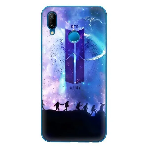 Чохол з принтом «Army BTS» для Huawei P20 Lite (2019)