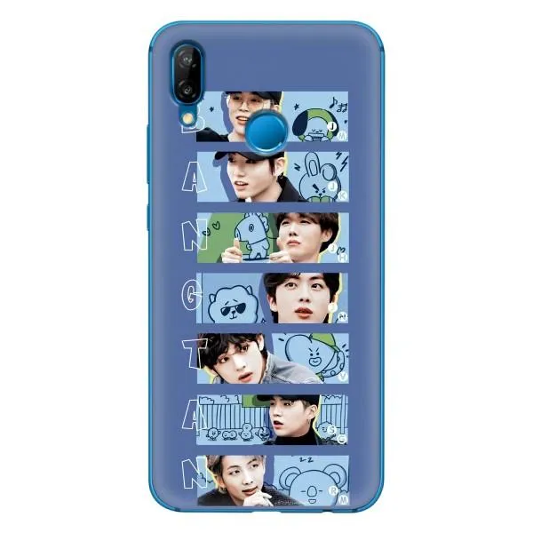 Чохол з принтом «Bangtan» для Huawei P20 Lite (2019)