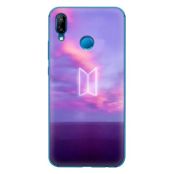 Чохол з принтом «BTS логотип» для Huawei P20 Lite (2019)