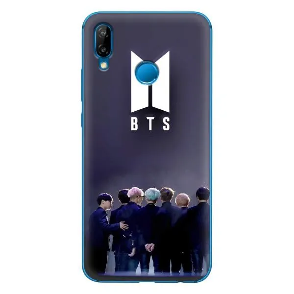 Чохол з принтом «Група BTS» для Huawei P20 Lite (2019)