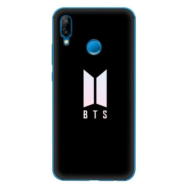 Чохол з принтом «Лого BTS» для Huawei P20 Lite (2019)