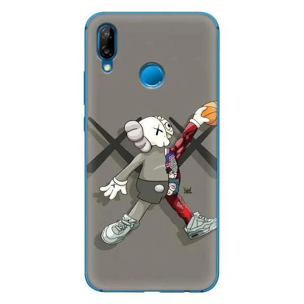 Чехол с принтом «Беарбрик Джордан» для Huawei P20 Lite (2019)